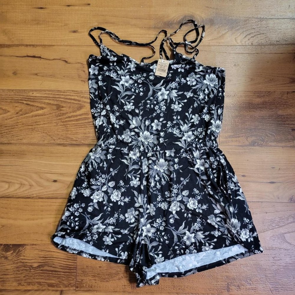 AEO Soft & Sexy Cage Back Romper